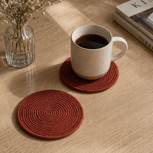 Handcrafted Macrame Placemats Stylish Table Decor for Every Meal